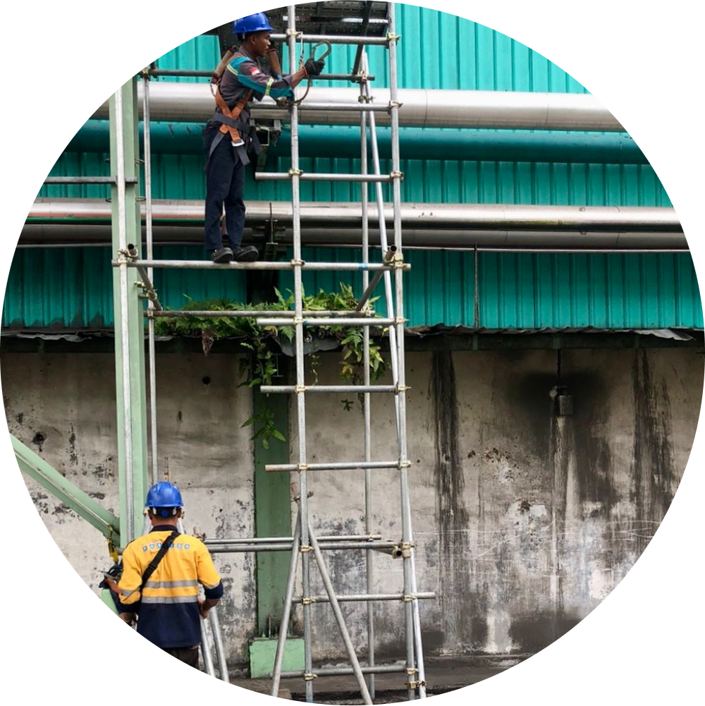 Rental & Installation Scaffolding